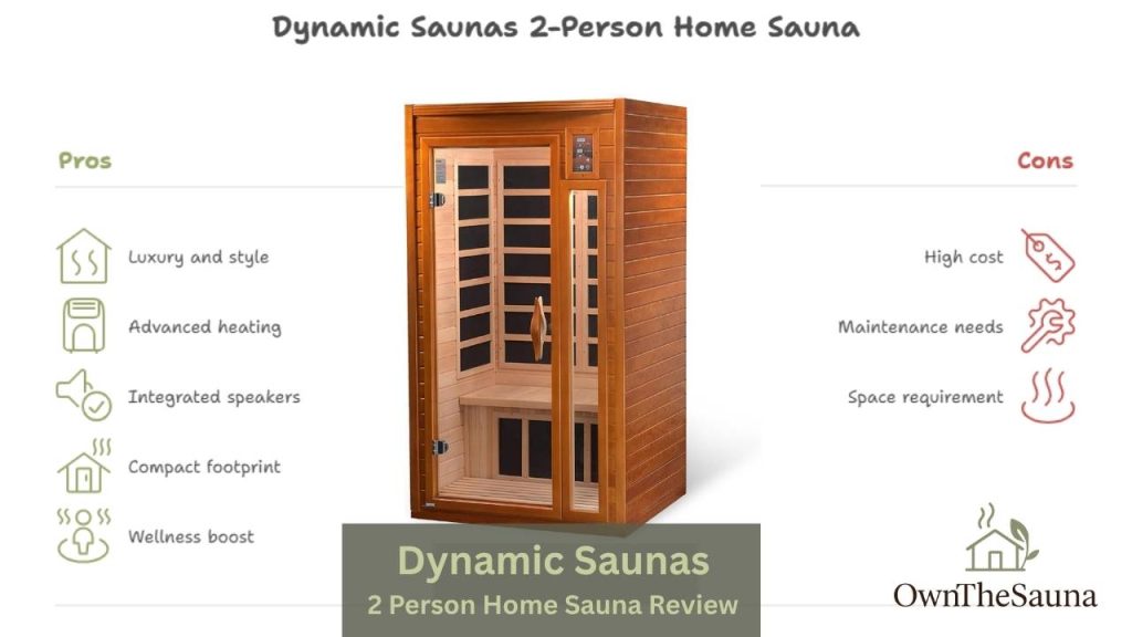 2 Person Home Sauna