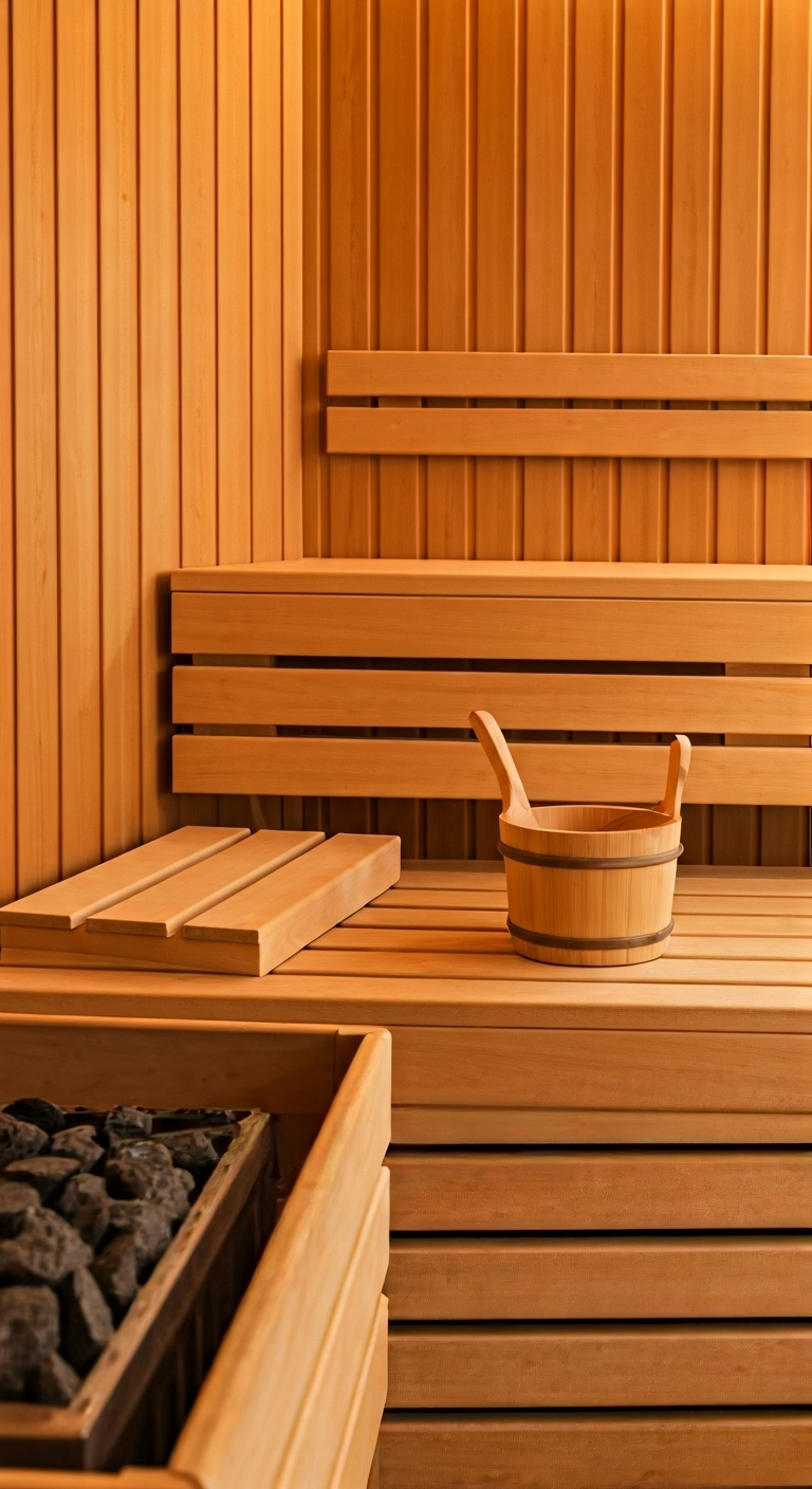 12 Innovative Sauna Accessories Ideas for Modern Saunas 2 Modern sauna with innovative accessories