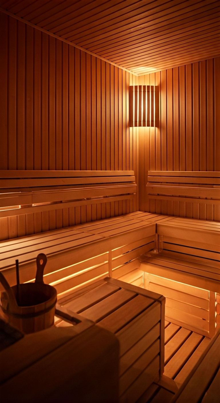 12 Innovative Sauna Accessories Ideas for Modern Saunas 4 Modern sauna with innovative accessories