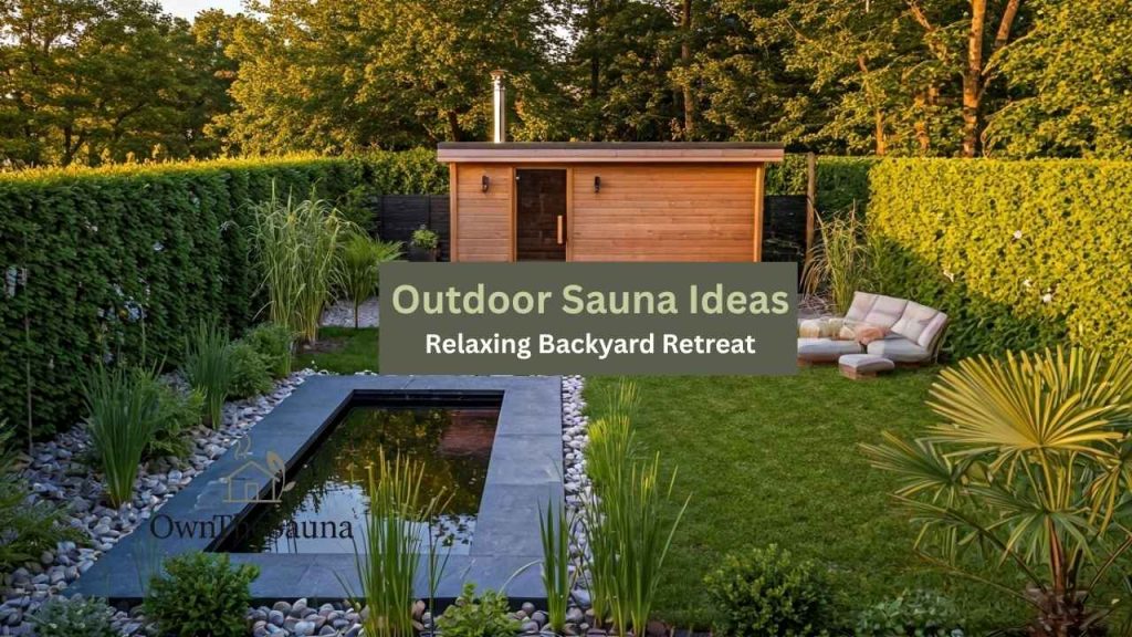Outdoor Sauna