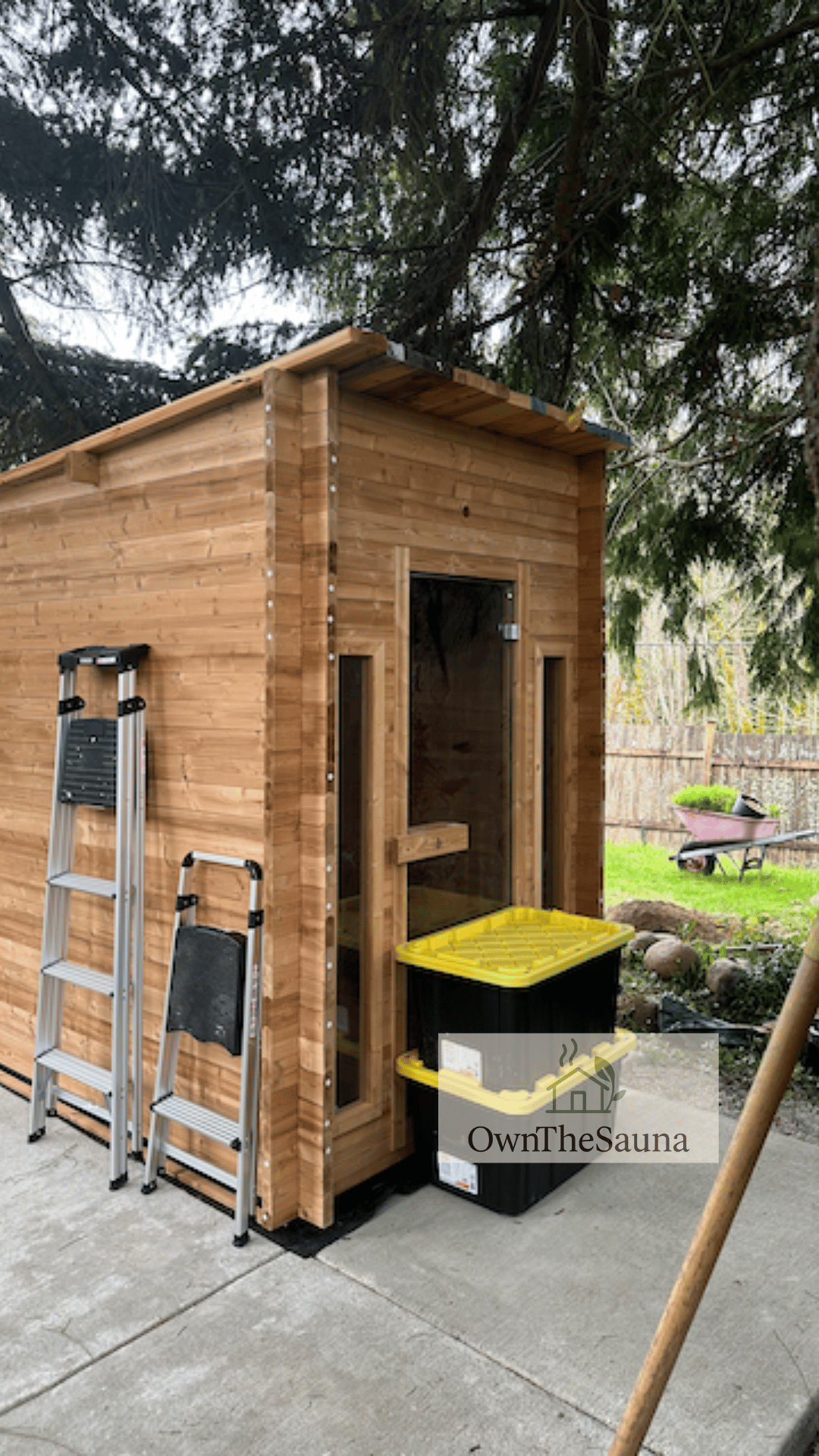 17 Types of Saunas for Home Wellness 10 Outdoor Sauna Cabin