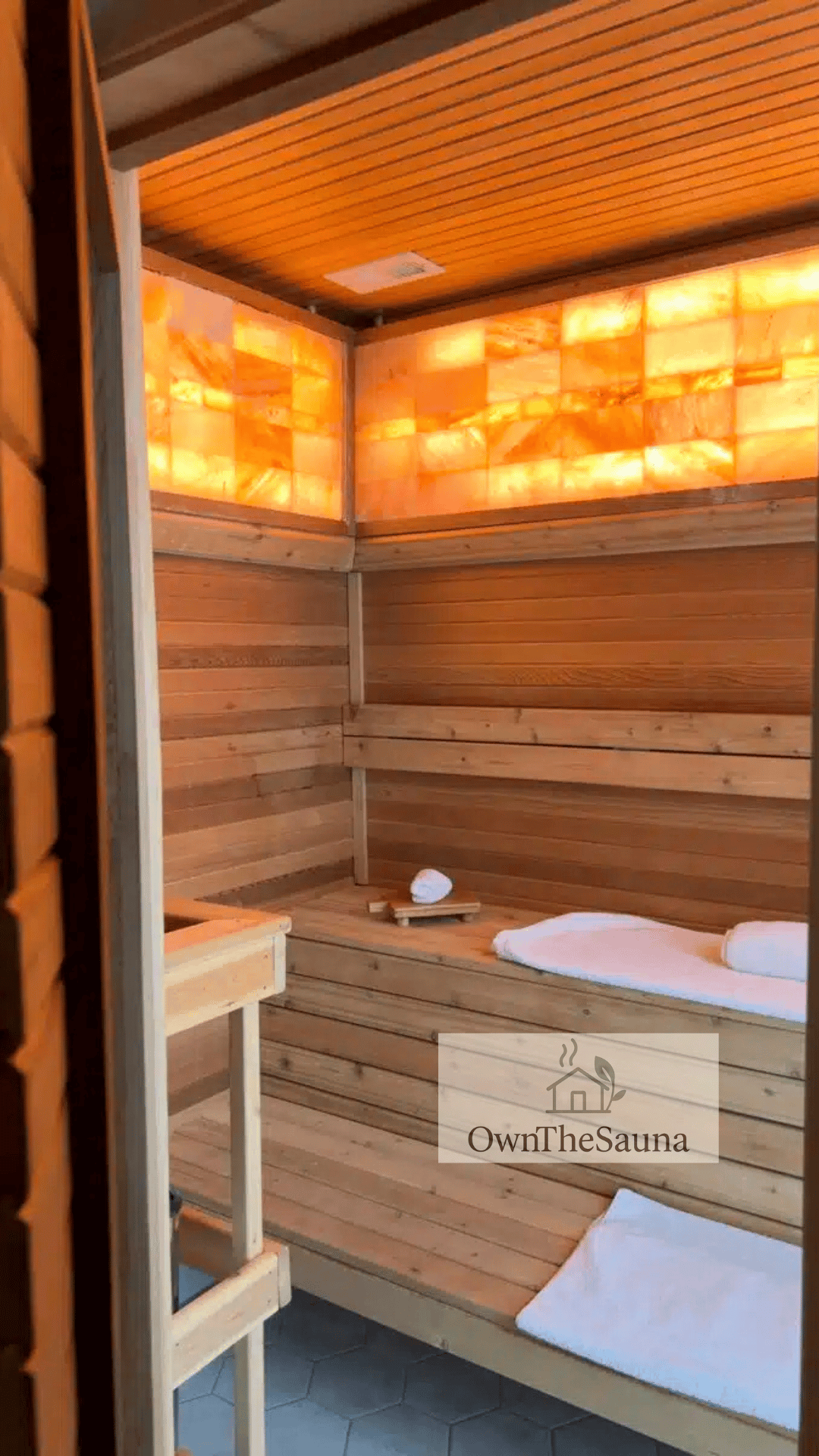 17 Types of Saunas for Home Wellness 7 Salt Sauna (Halotherapy Sauna)
