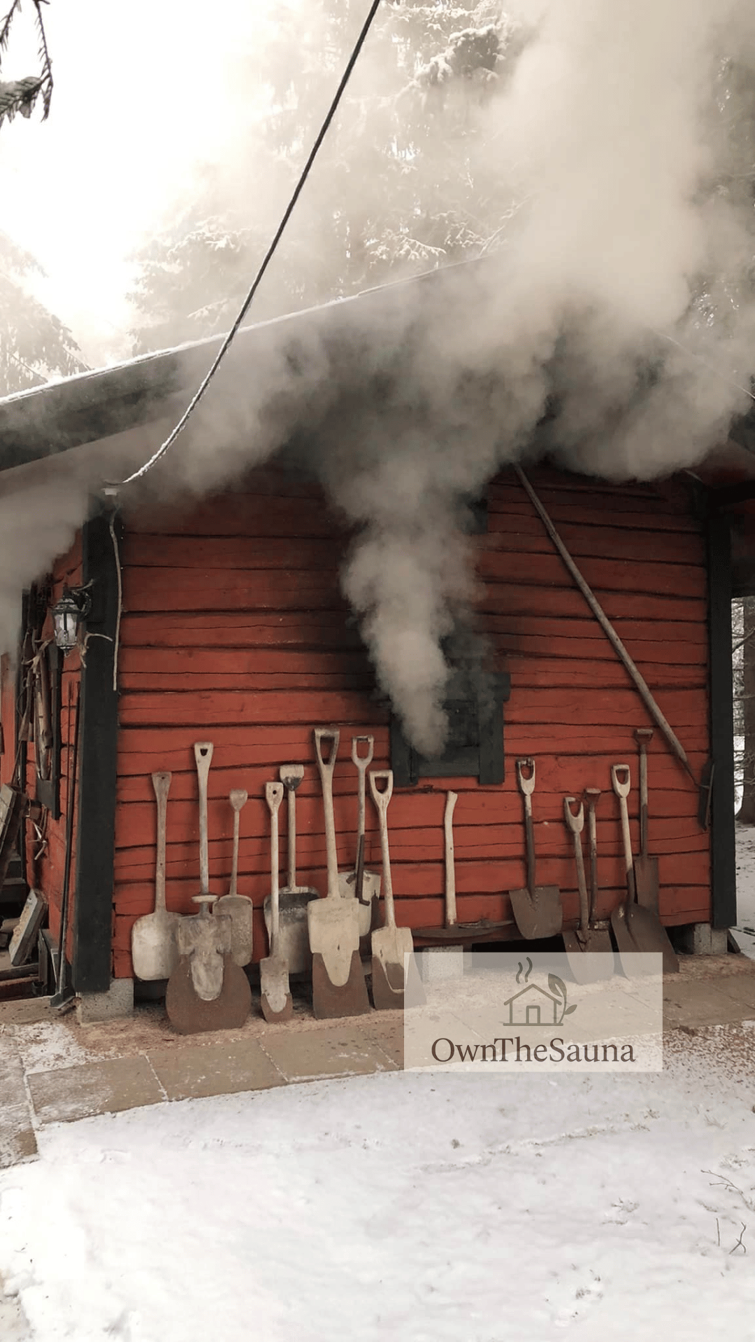 17 Types of Saunas for Home Wellness 9 Smoke Sauna (Savusauna)