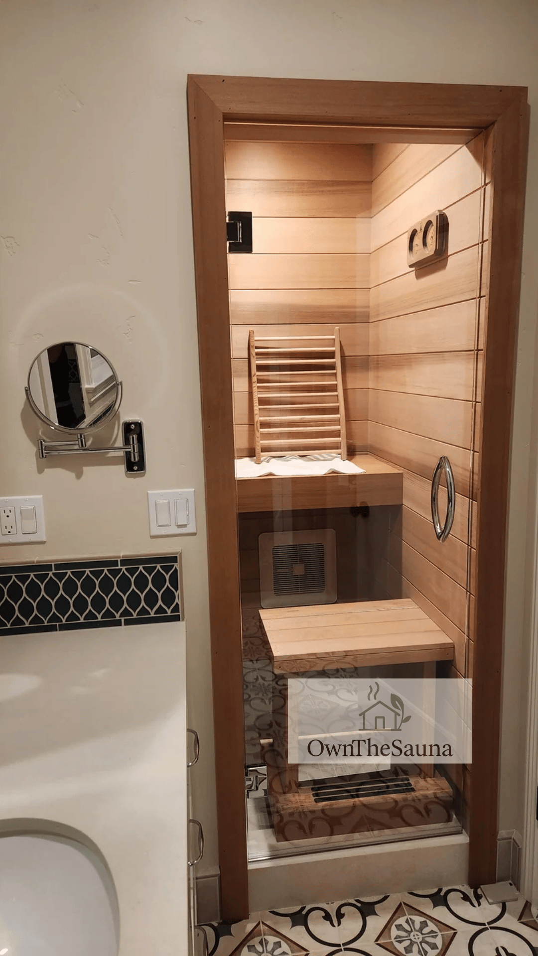 17 Types of Saunas for Home Wellness 5 Steam Room (Turkish Hammam)