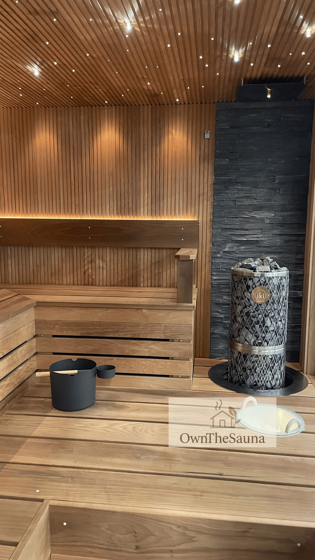 17 Types of Saunas for Home Wellness 2 Traditional Finnish Sauna
