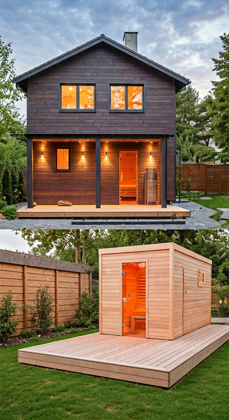Sauna Aesthetic: A Complete Guide to Home Saunas 2 types of home saunas